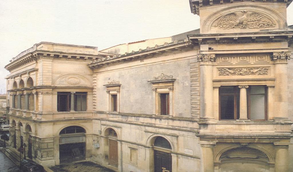 Maison Des Artistes Syracuse Eksteriør billede